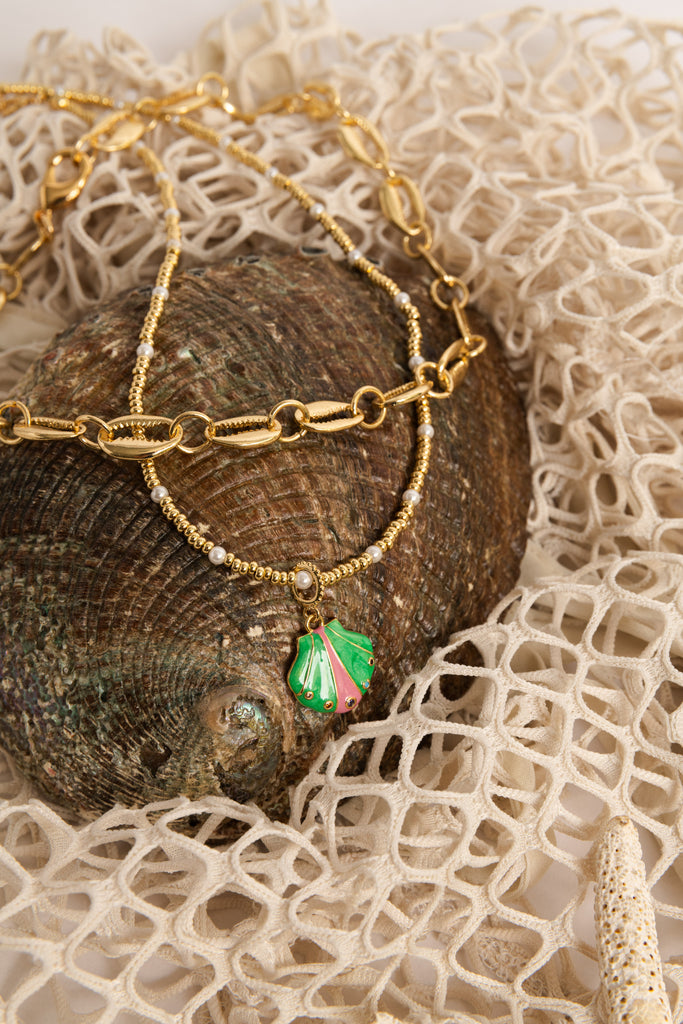 Mermaid Shell Necklace