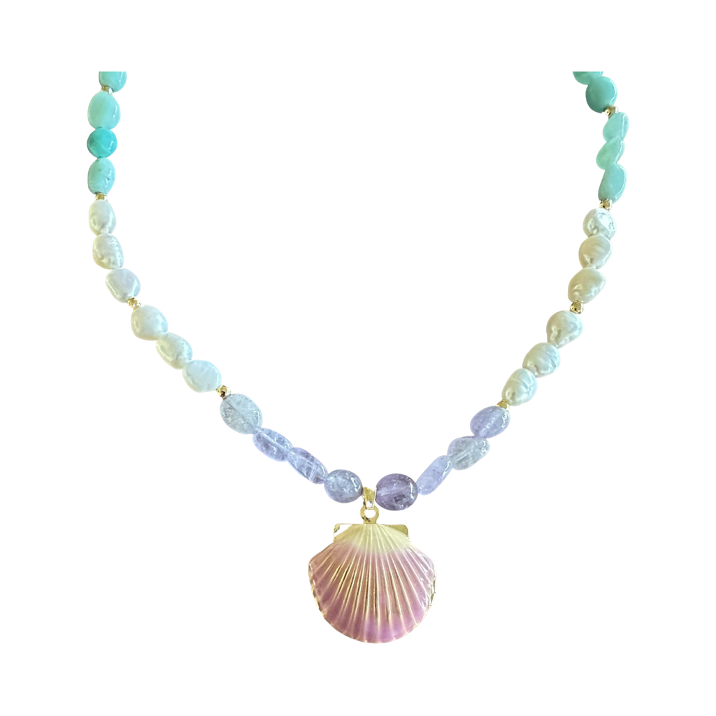 Ariel Shell Necklace