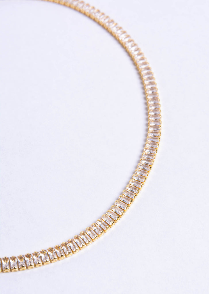 Kelly Tennis Necklace