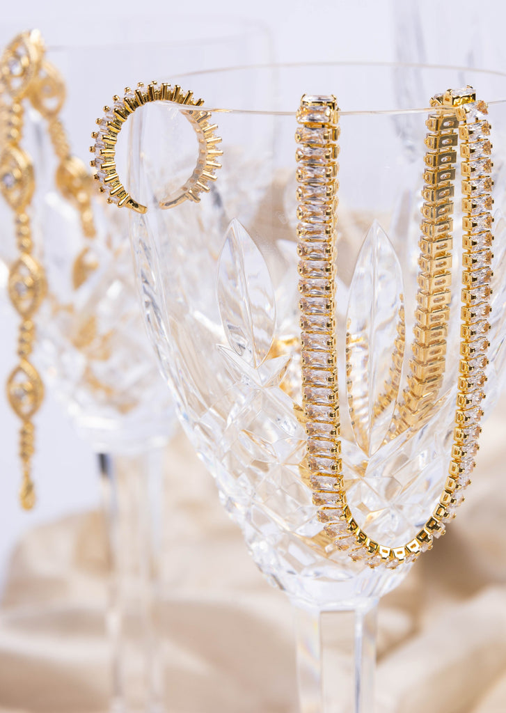 Kelly Tennis Necklace