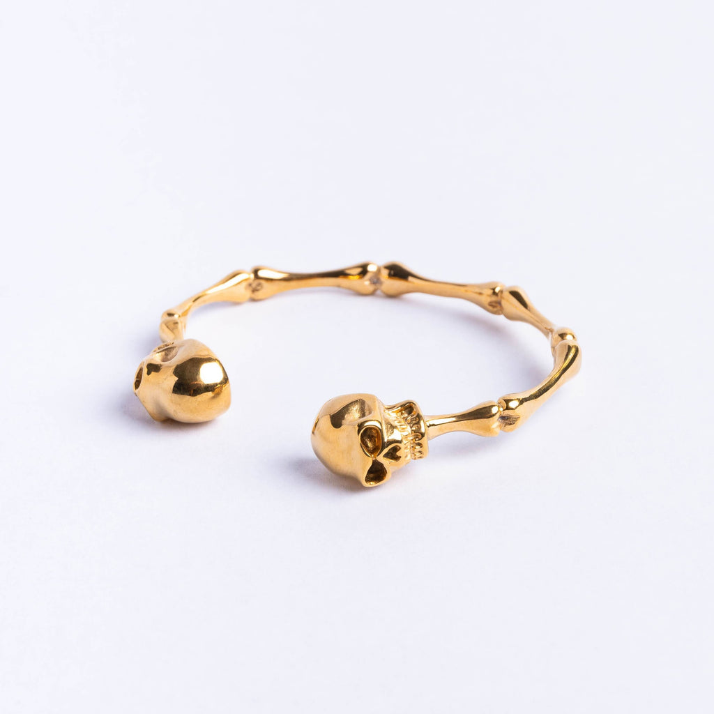 Chelsie skull bracelet