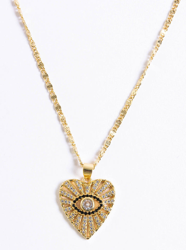 Erin Evil Eye Necklace