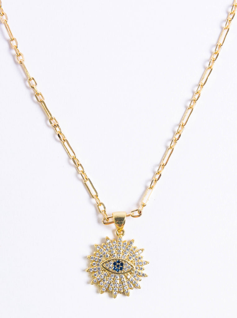 Evilyn Evil Eye Necklace