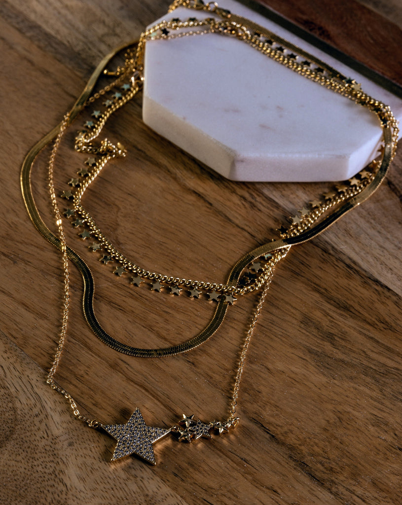 Jenna Star Necklace