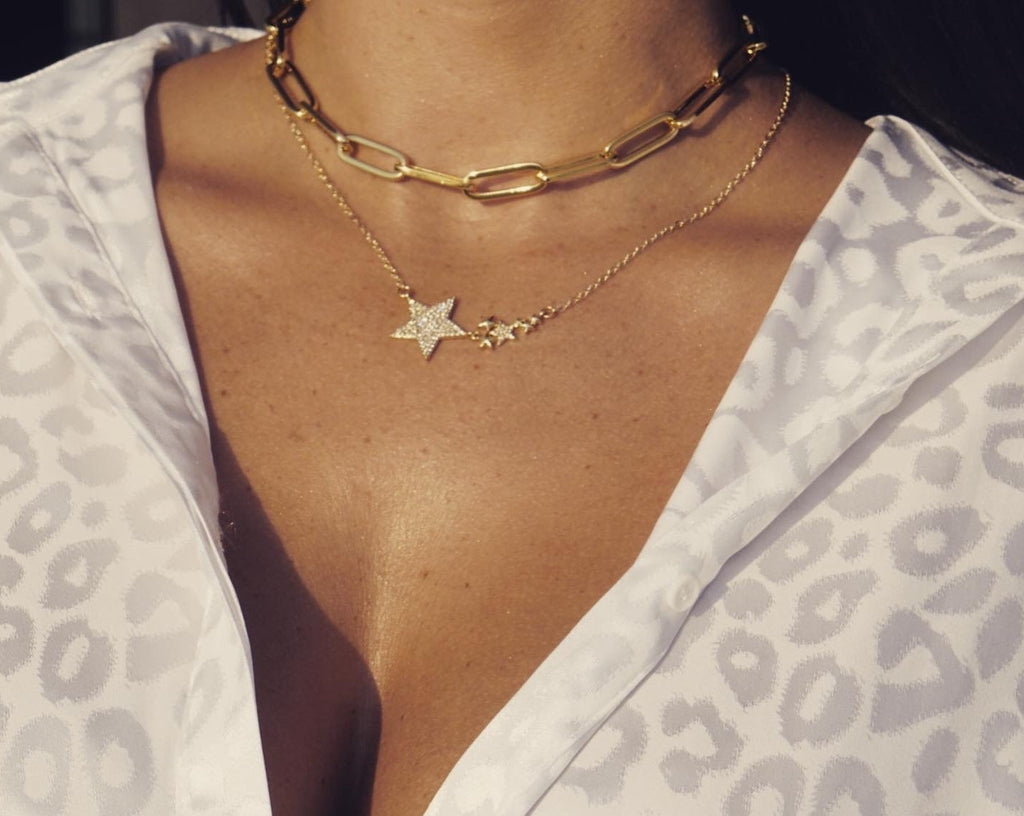 Jenna Star Necklace
