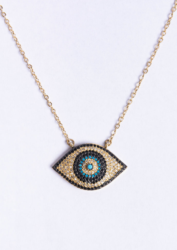 Joyce Evil Eye Necklace