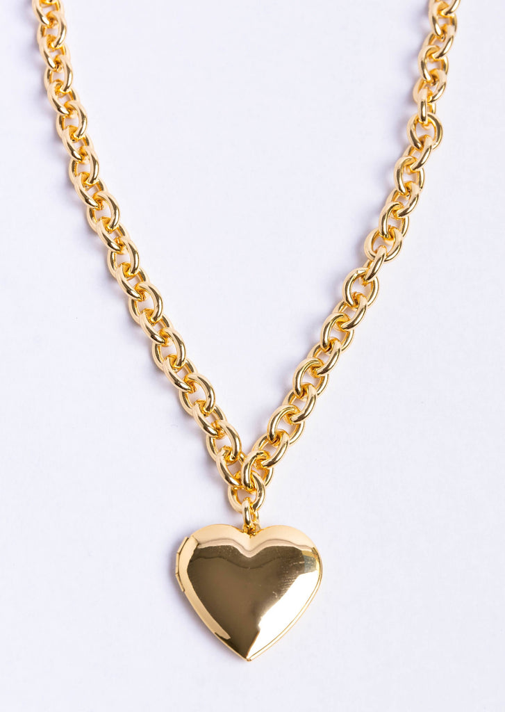 Love Locket Necklace