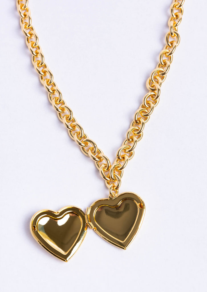 Love Locket Necklace