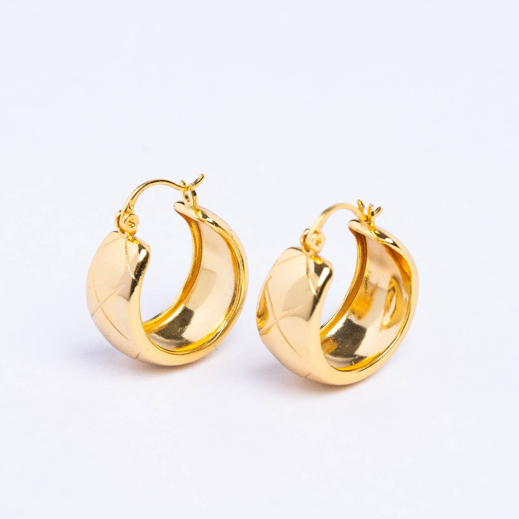 Mishel Hoop Earrings