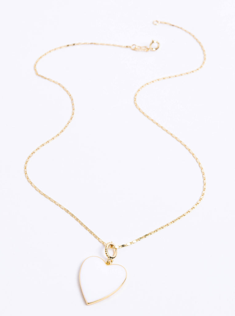 Laura Heart Necklace