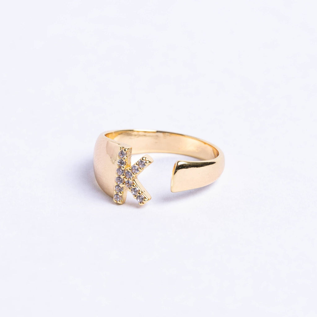 Pinky initial ring