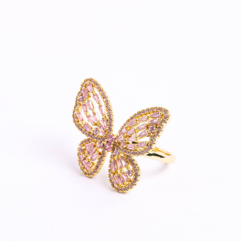 Devi Butterfly Ring
