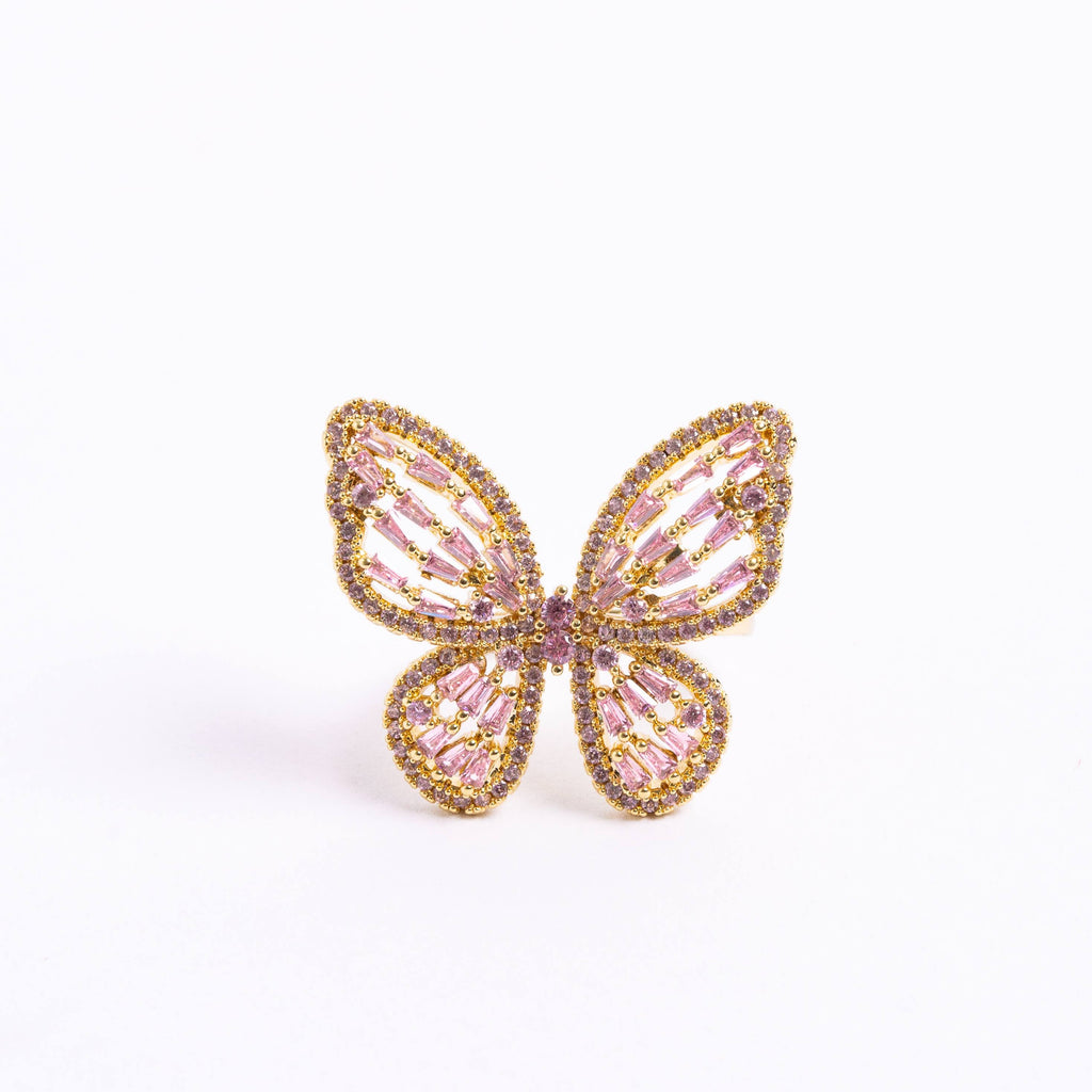 Devi Butterfly Ring