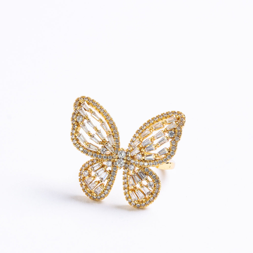 Rachel Butterfly Ring