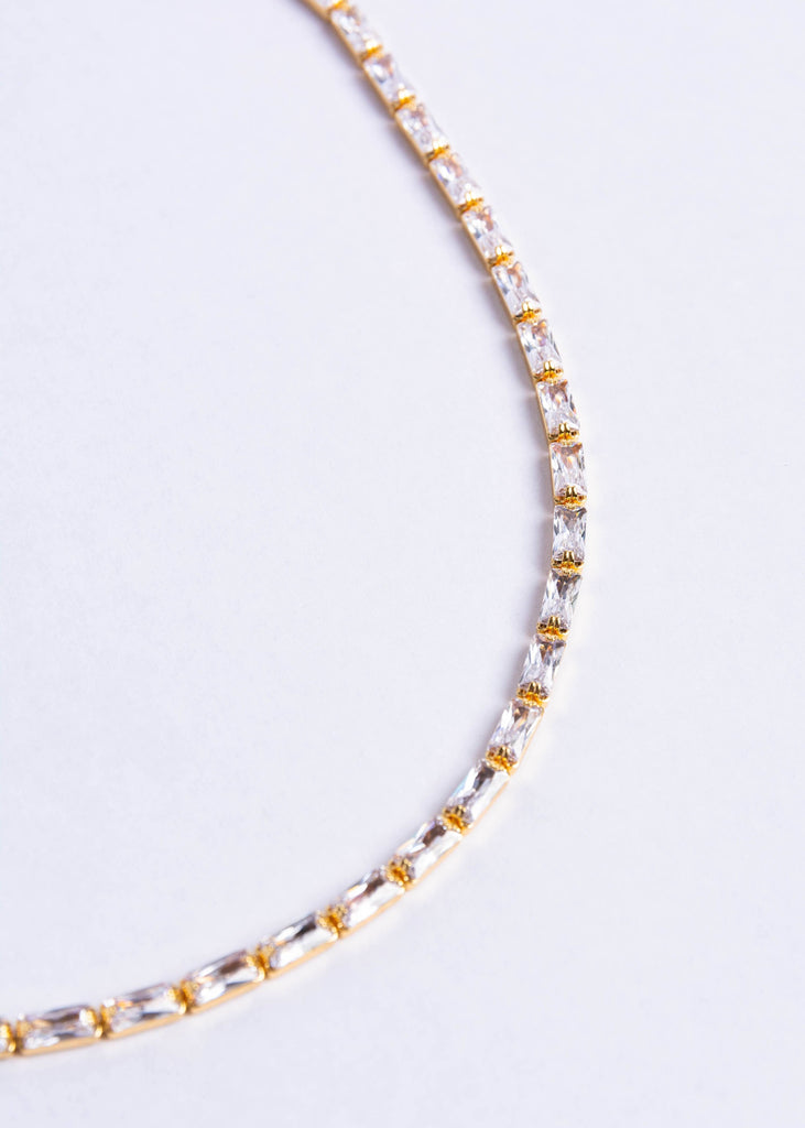 Jolie Tennis Necklace