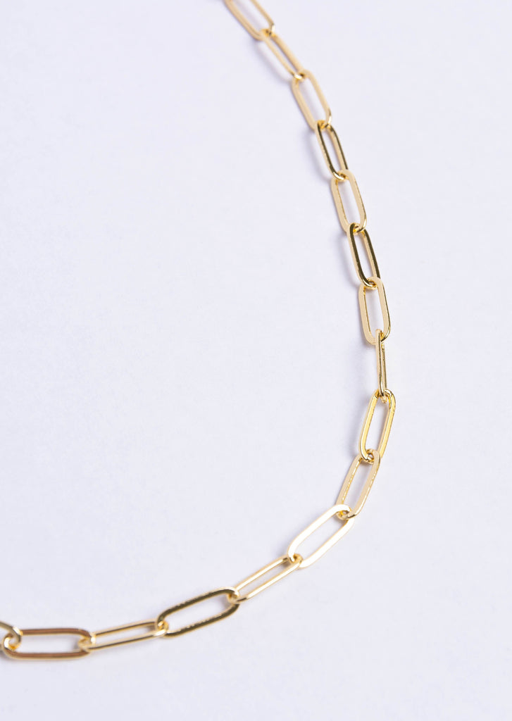 Sharleen paperclip necklace