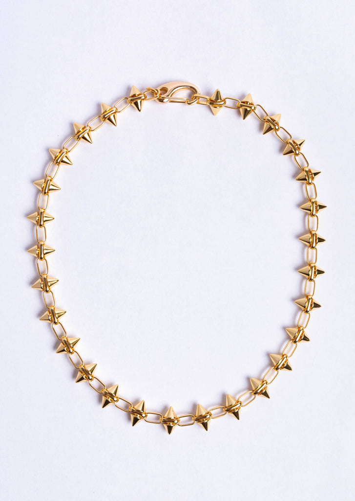 Spike necklace