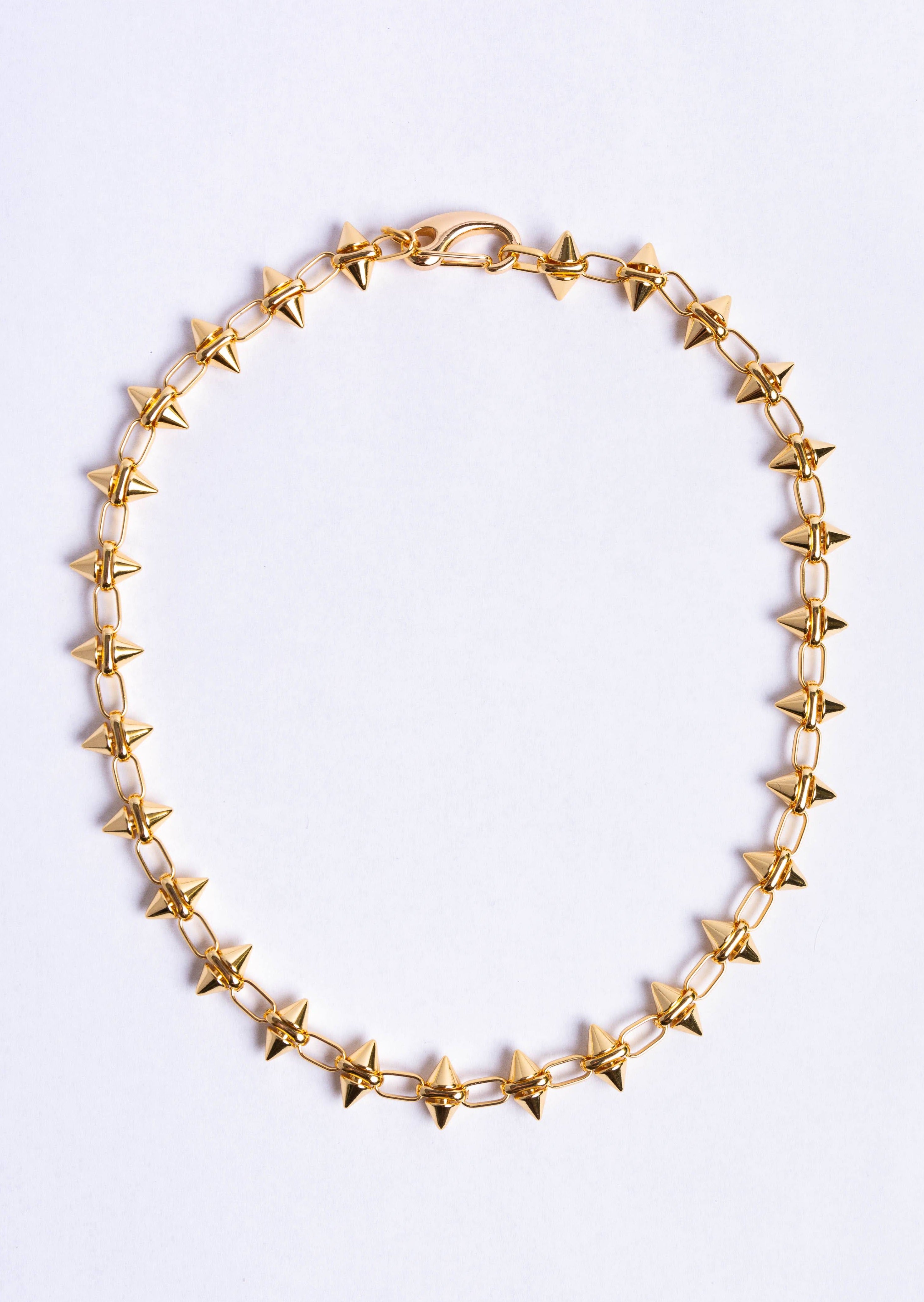 アクセサリー gunda SPIKE NECKLACE Spike necklace | Kristina Wright Jewelry