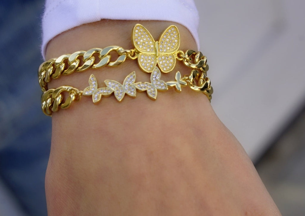 Erica Butterfly Bracelet