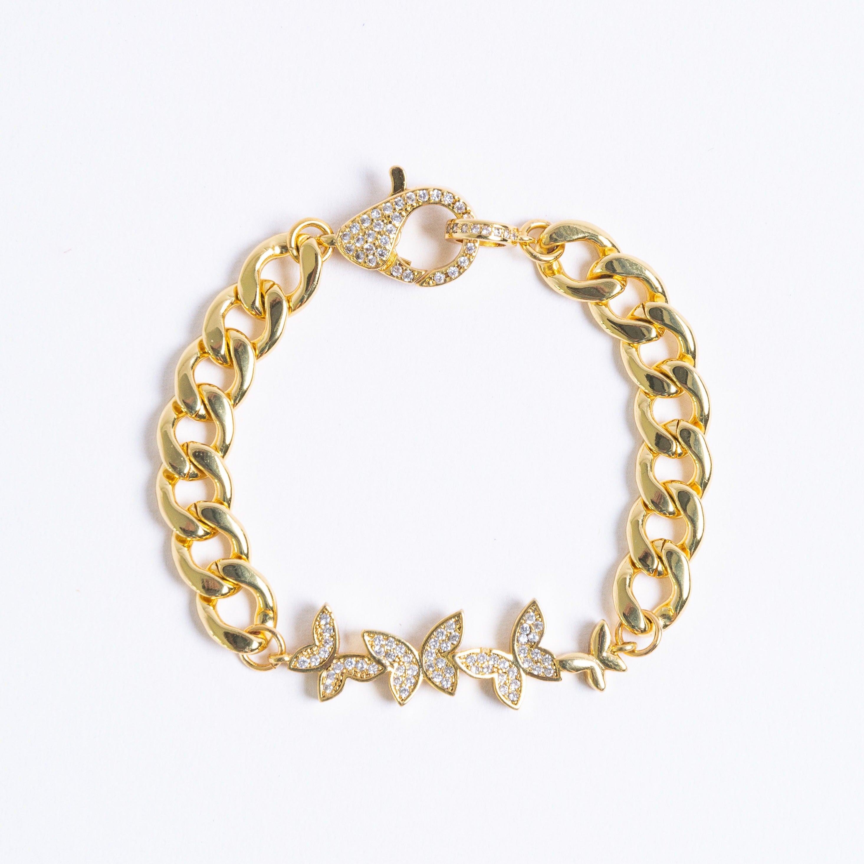 Erica Butterfly Bracelet