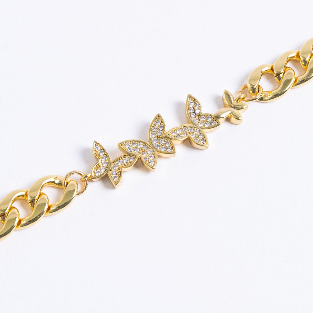 Erica Butterfly Bracelet