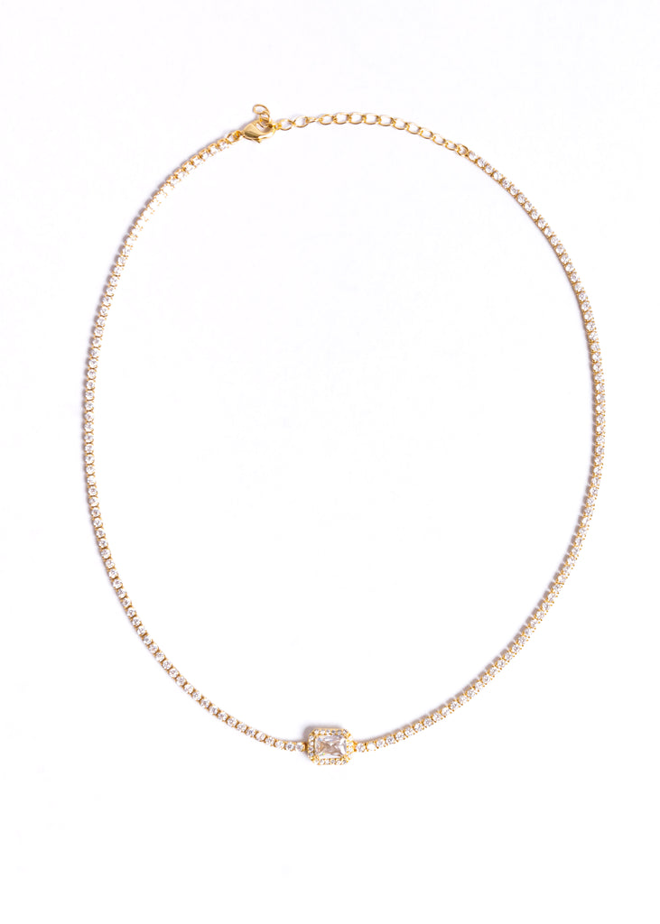 Kim Kelley Tennis Necklace