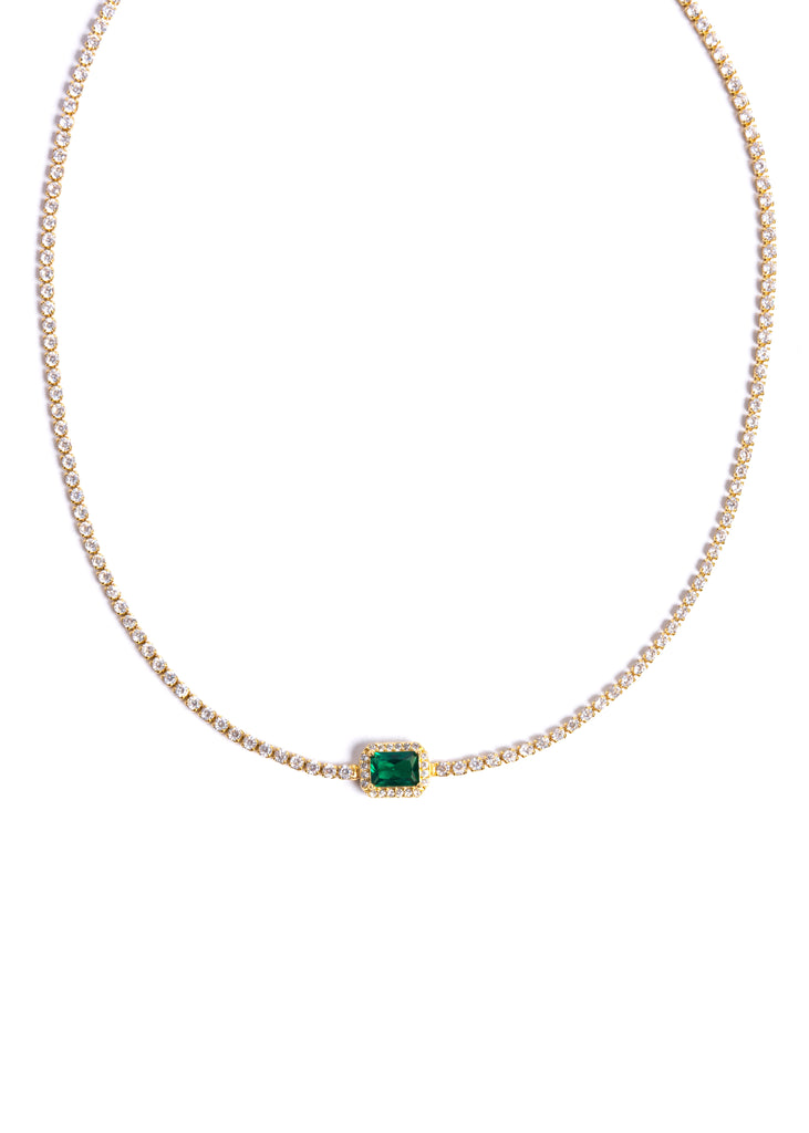 Kim Kelley Tennis Necklace