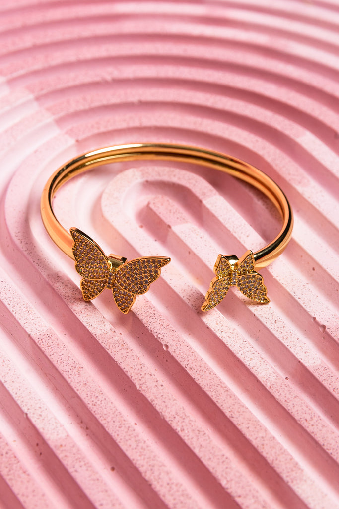 Butterfly Bangle
