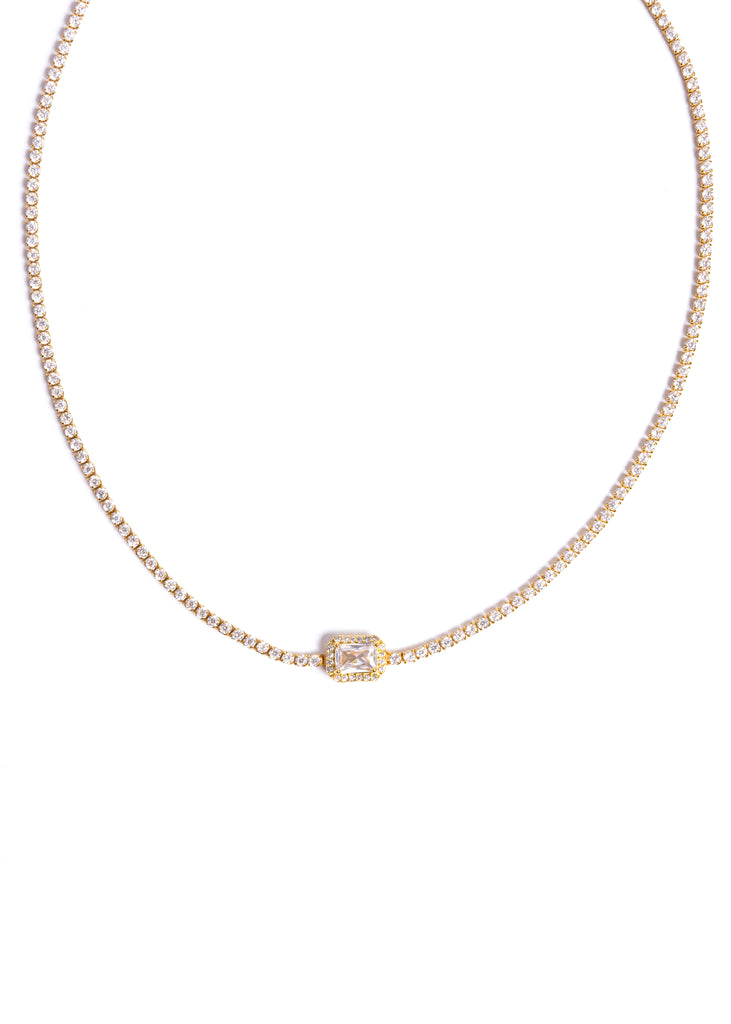 Kim Kelley Tennis Necklace
