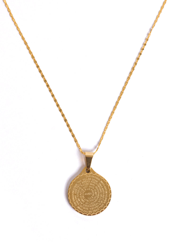 Kelley Prayer Medallion