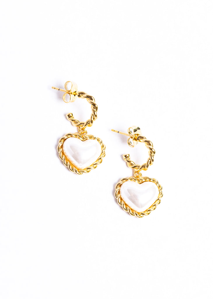 Madisyn Heart earring