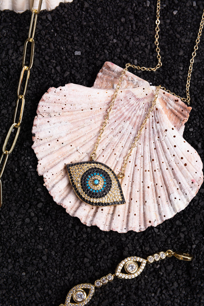 Joyce Evil Eye Necklace