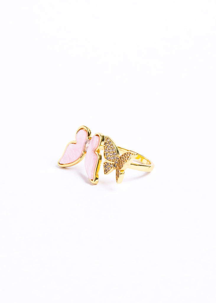 Pixie Butterfly Ring