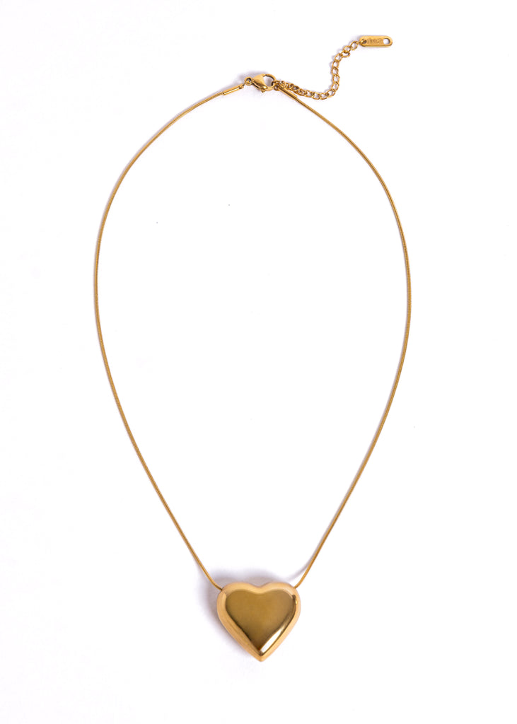 Jack Heart Necklace